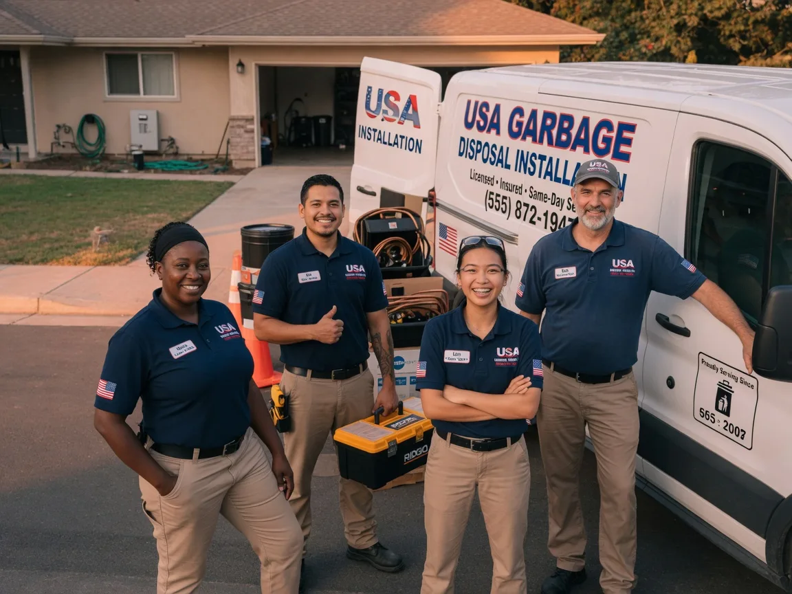 Garbage Disposal Replacement company in Rio Vista, TX
