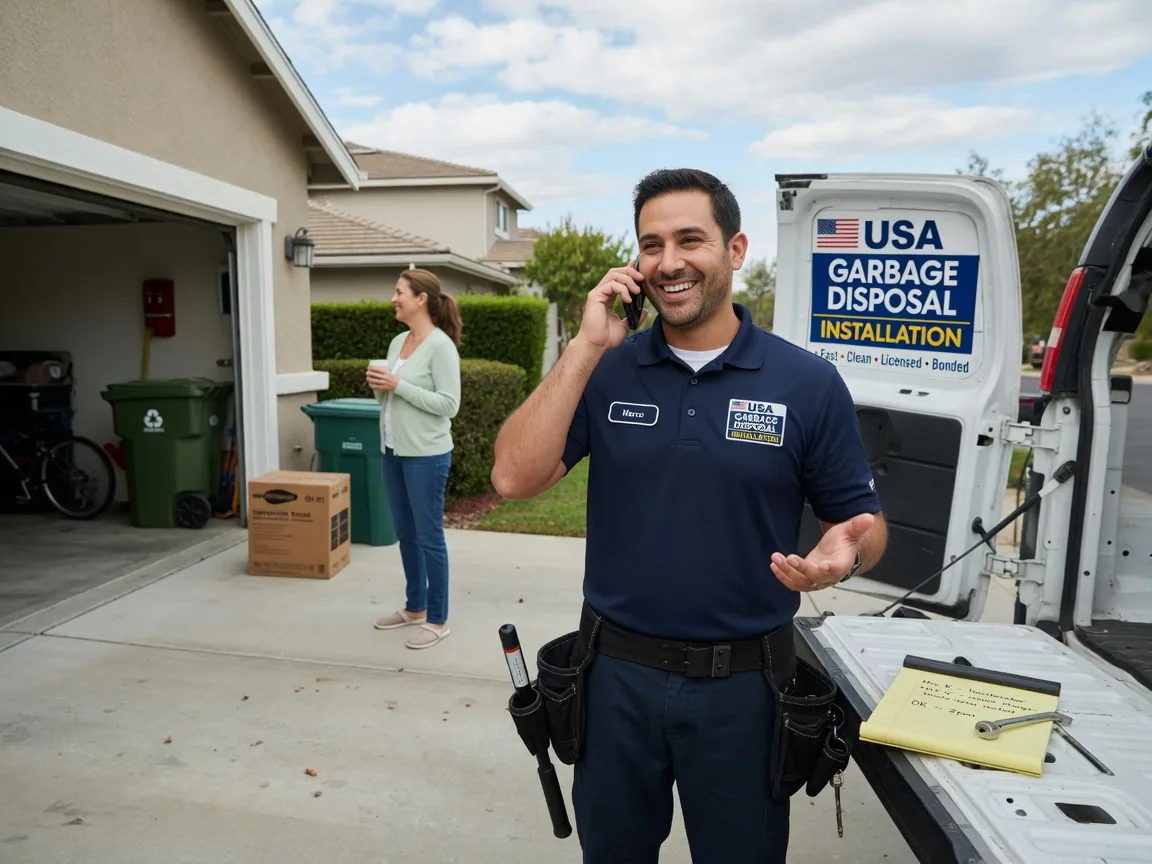 Garbage Disposal Replacement Rio Vista, TX FAQs